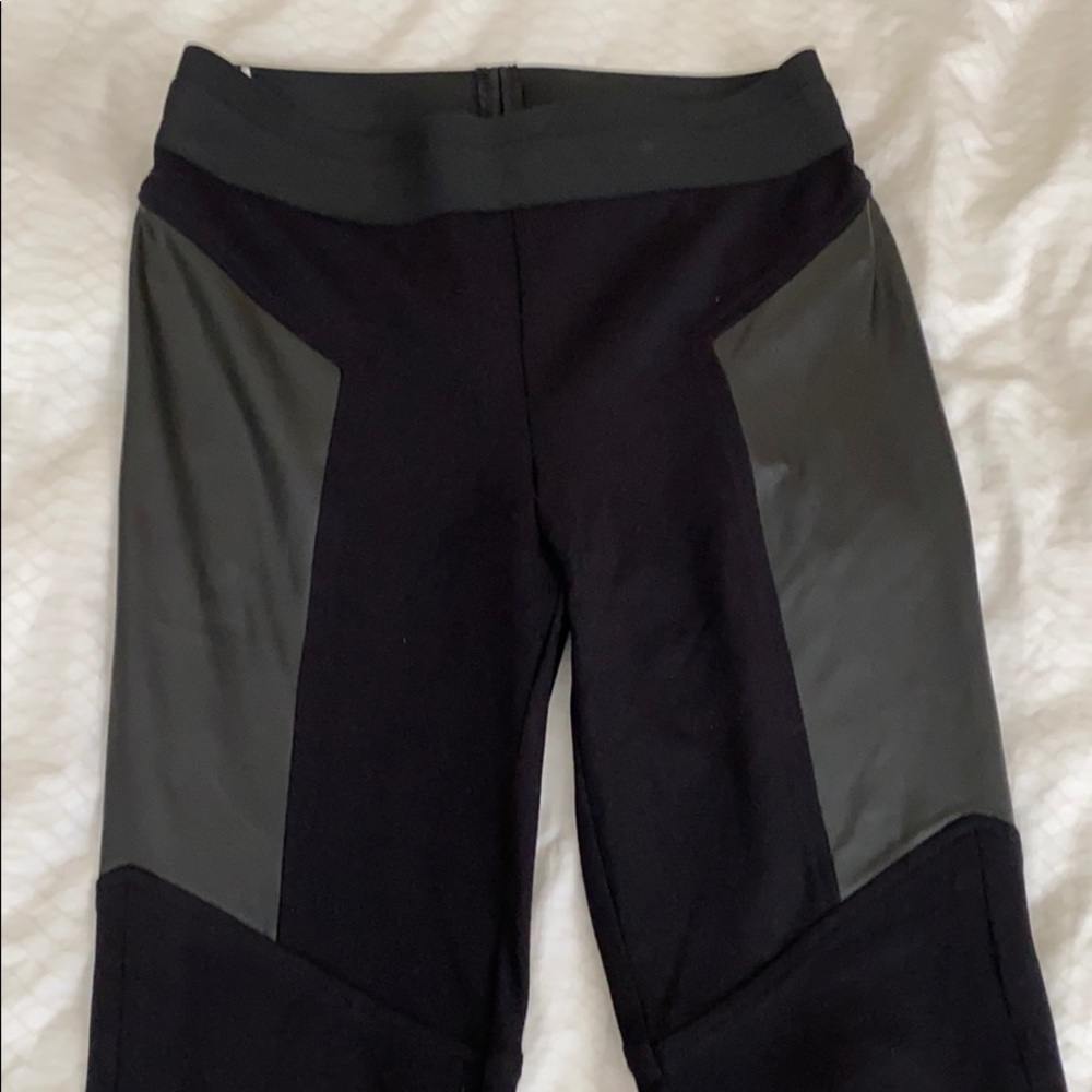 BCBG MaxAzria Black Leggings